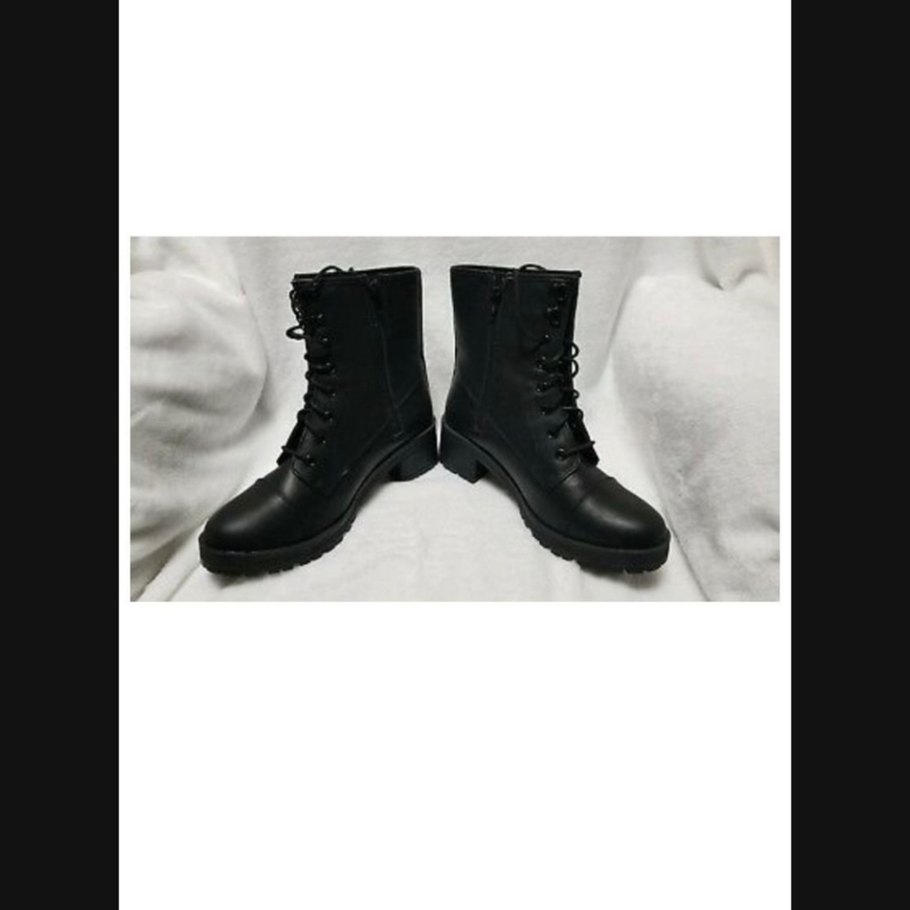 Madden Girl Combat Boots Gem